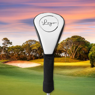 カスタム会社のロゴのプロモーション ゴルフヘッドカバー