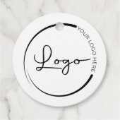 カスタム会社のロゴのプロモーション フェイバータグ (正面)