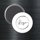 カスタム会社のロゴのプロモーション マグネット