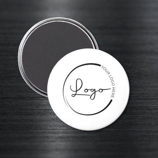 カスタム会社のロゴのプロモーション マグネット