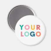 カスタム会社のロゴのプロモーション マグネット (正面/裏面)