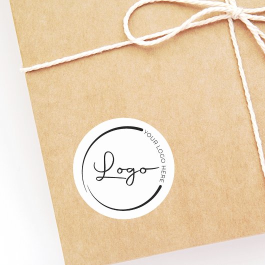 カスタム会社のロゴのプロモーション ラウンドシール