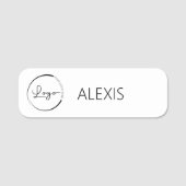 カスタム会社のロゴのプロモーション 名札 (正面)