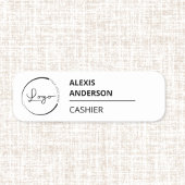 カスタム会社のロゴのプロモーション 名札