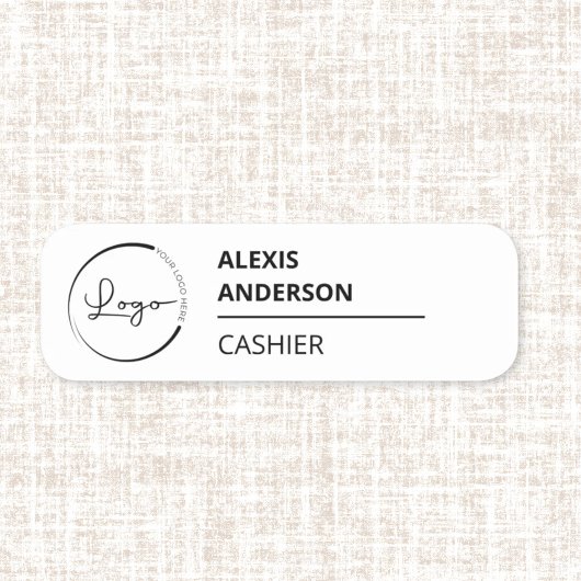 カスタム会社のロゴのプロモーション 名札