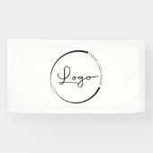 カスタム会社のロゴのプロモーション 横断幕 (横)