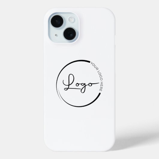 カスタム会社のロゴのプロモーション Case-Mate iPhoneケース (裏面)