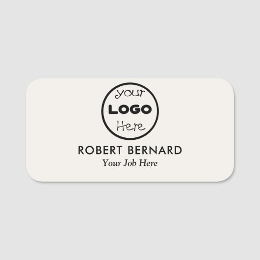 カスタム会社のロゴの磁気ピンまたはセーフティピン 名札 (正面)