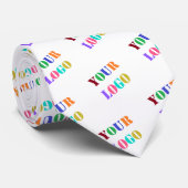 カスタム会社のロゴまたはフォトパーソナライズされたネックタイ ネクタイ (ロール)