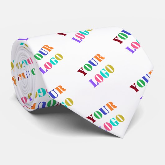 カスタム会社のロゴまたはフォトパーソナライズされたネックタイ ネクタイ (ロール)