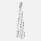 カスタム会社のロゴまたはフォトパーソナライズされたネックタイ ネクタイ (裏面)