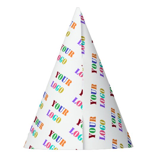カスタム会社のロゴまたは写真プロモーションパーティー帽子 パーティーハット (裏面)