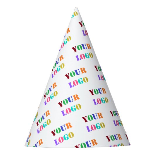 カスタム会社のロゴまたは写真プロモーションパーティー帽子 パーティーハット (正面)