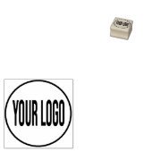 カスタム会社のロゴまたは画像 ラバースタンプ (押印)