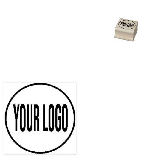カスタム会社のロゴまたは画像 ラバースタンプ (押印)