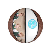 カスタム会社のロゴチーム企業のの写真 ミニバスケットボール (縦)