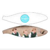 カスタム会社のロゴチーム企業のの写真 ミニバスケットボール (パネル)