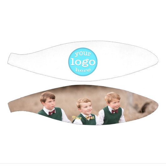 カスタム会社のロゴチーム企業のの写真 ミニバスケットボール (パネル)