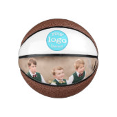 カスタム会社のロゴチーム企業のの写真 ミニバスケットボール (正面)