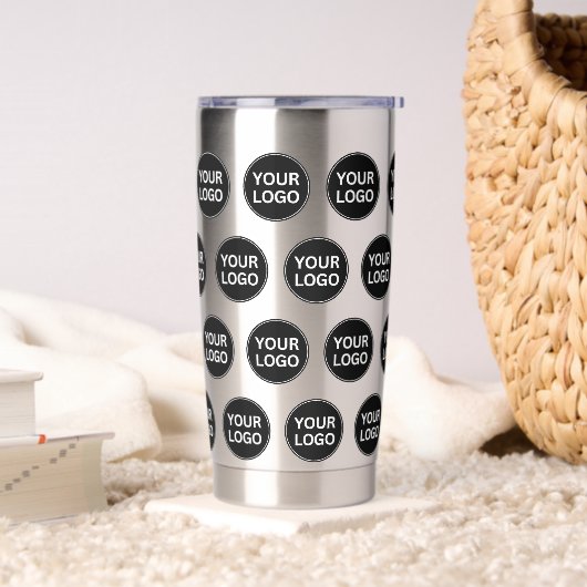 カスタム会社のロゴパターン 保温保冷タンブラー (リビング)