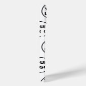 カスタム会社のロゴパターン Case-Mate iPhoneケース (裏面 / 右)