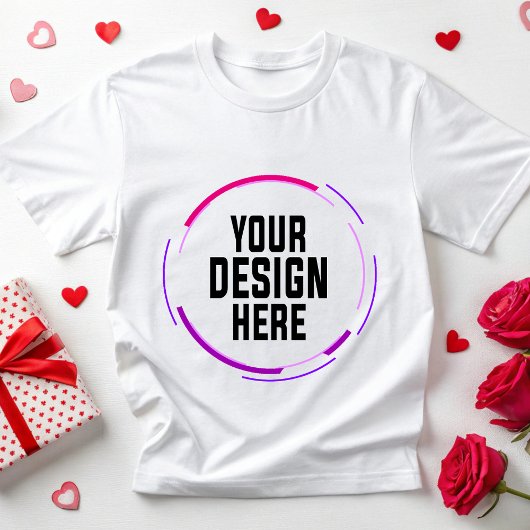 カスタム会社のロゴパーソナライズされたデザイン画像 Tシャツ