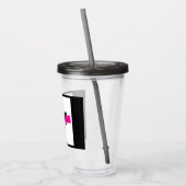 カスタム会社のロゴビジネスの企業の宣伝 アクリルタンブラー (左)