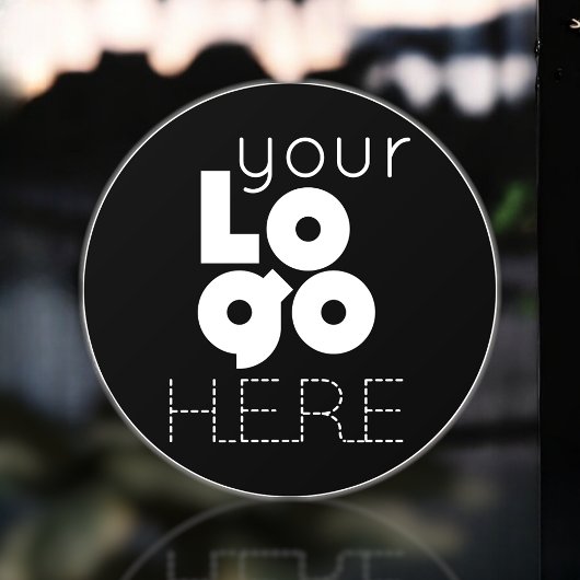 カスタム会社のロゴビジネスドアウィンドウの貼り付け ウィンドウサイン