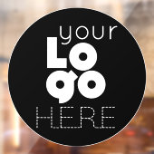 カスタム会社のロゴビジネスドアウィンドウの貼り付け ウィンドウサイン (シート2)