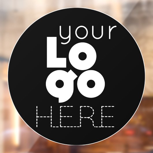 カスタム会社のロゴビジネスドアウィンドウの貼り付け ウィンドウサイン (シート2)