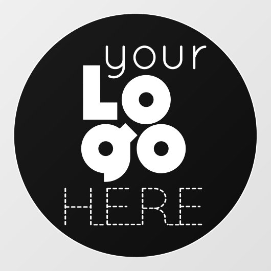 カスタム会社のロゴビジネスドアウィンドウの貼り付け ウィンドウサイン (シート)