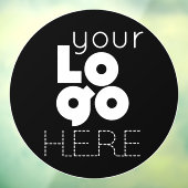 カスタム会社のロゴビジネスドアウィンドウの貼り付け ウィンドウサイン (シート3)