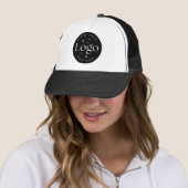 カスタム会社のロゴブラックトラック帽 キャップ (インサイチュ)