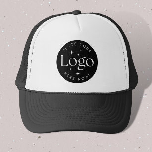 カスタム会社のロゴブラックトラック帽 キャップ