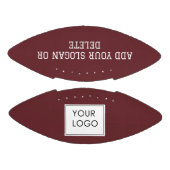 カスタム会社のロゴプロモーションスワッグミニ アメリカンフットボール (パネル)