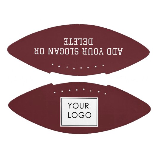 カスタム会社のロゴプロモーションスワッグミニ アメリカンフットボール (パネル)
