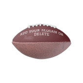 カスタム会社のロゴプロモーションスワッグミニ アメリカンフットボール (回転90)