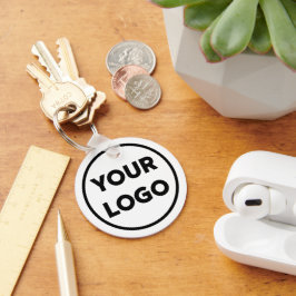 カスタム会社のロゴ企業のスワッグ キーホルダー