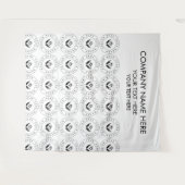 カスタム会社のロゴ名フォトバナータペストリー タペストリー (正面(横))