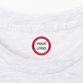 カスタム会社のロゴ名Webサイトのビジネスラベル ラベル (貼付)