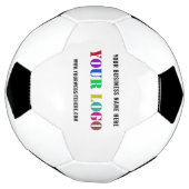 カスタム会社のロゴ文字サッカーボール サッカーボール (回転)