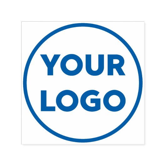 カスタム会社のロゴ セルフインキングスタンプ (デザイン)