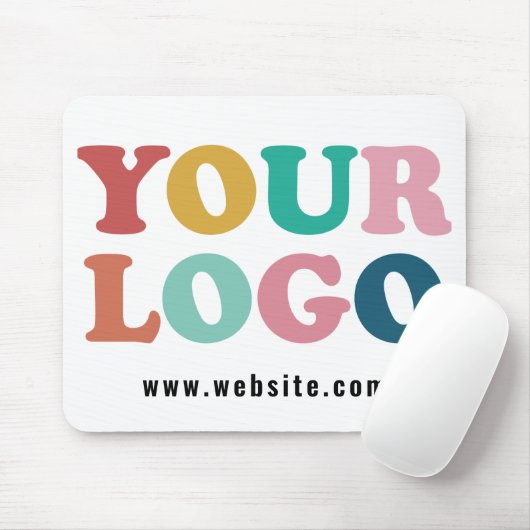 カスタム会社のロゴ マウスパッド (マウス)