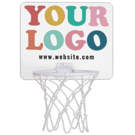 カスタム会社のロゴ ミニバスケットボールゴール