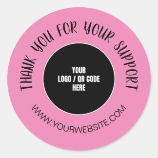 カスタム会社のロゴ ラウンドシール