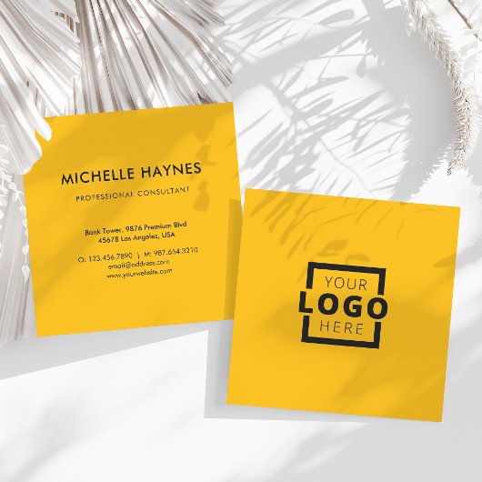 カスタム会社のロモダンゴ スクエア名刺