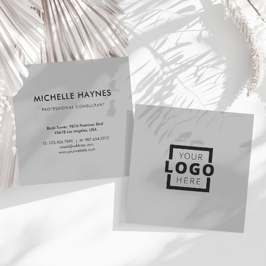 カスタム会社のロモダンゴ スクエア名刺