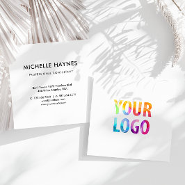 カスタム会社のロモダンゴ スクエア名刺