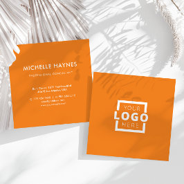 カスタム会社のロモダンゴ スクエア名刺