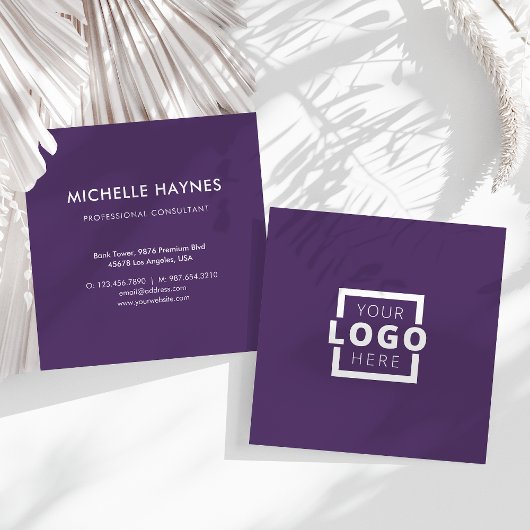 カスタム会社のロモダンゴ スクエア名刺